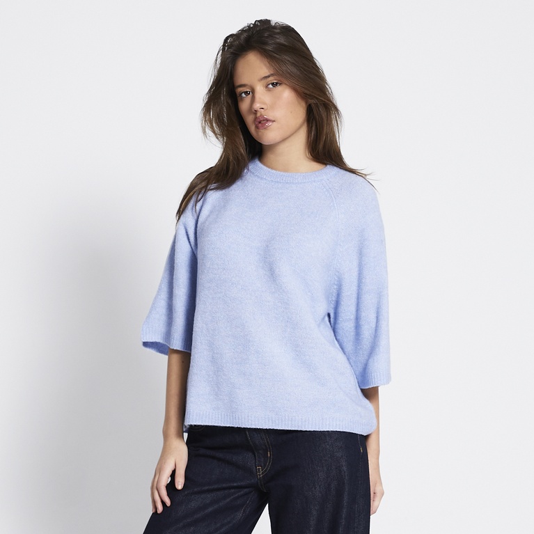 Basic knit tee "Everly"